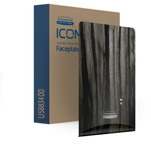 Kimberly-Clark Professional KCC58834 ICON Electronic Skin Care Dispenser Faceplate