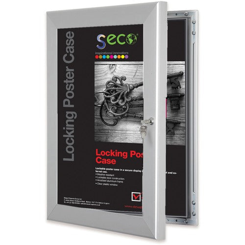 Seco SSCLCASE1114 Locking Poster Case