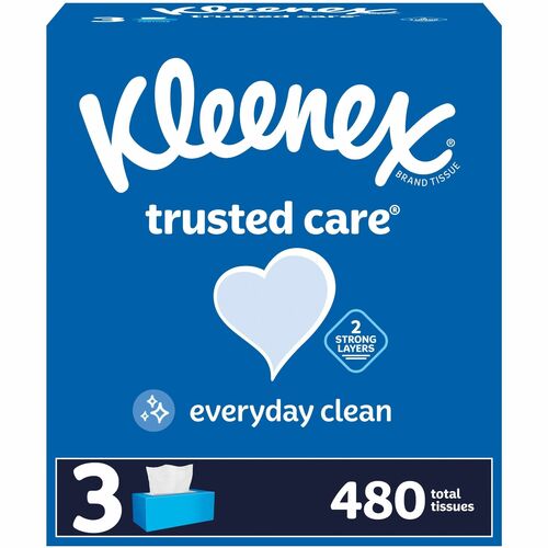 Kleenex KCC54303CT trusted care Tissues