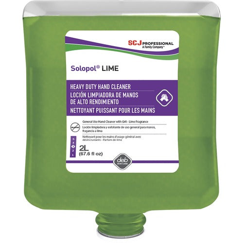 SC Johnson SJNLIM2LT Solopol Medium Heavy-Duty Hand Wash