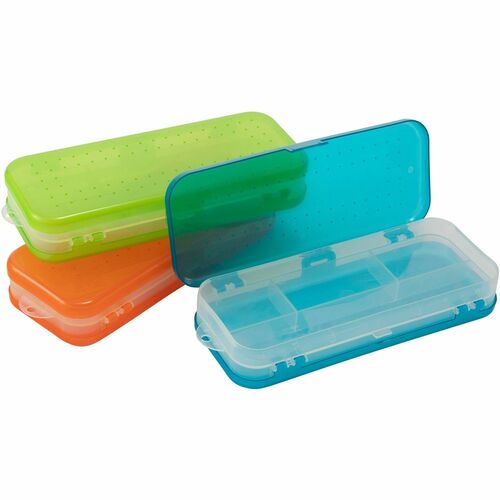 Charles Leonard LEO76310ST Double-sided Pencil Boxes