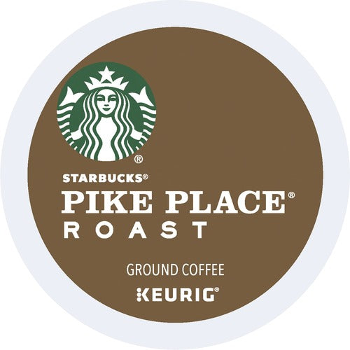 Starbucks® SBK12434812CT K-Cup Pike Place Roast Coffee