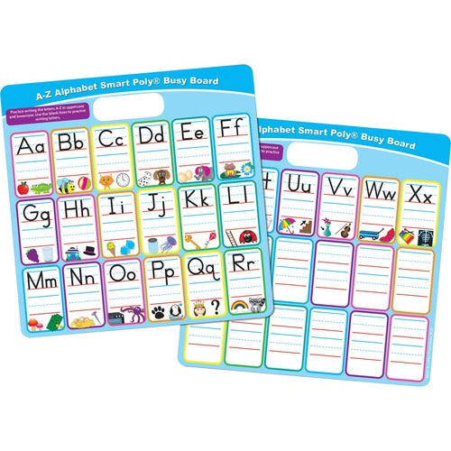 Ashley ASH98007 ABC Fill In Smart Poly Busy Board