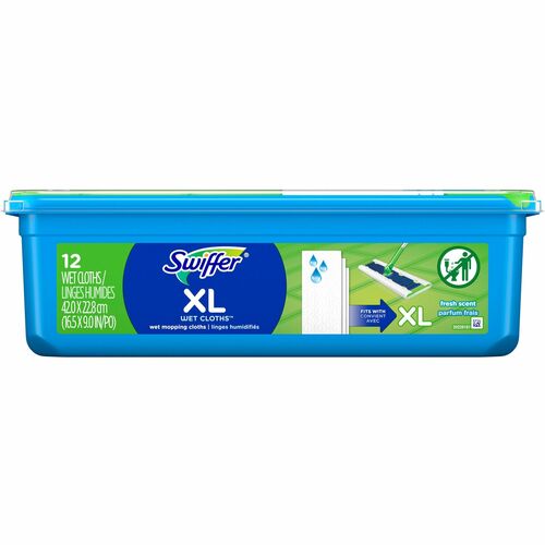 Swiffer PGC74471 Sweeper XL Wet Mopping Pads