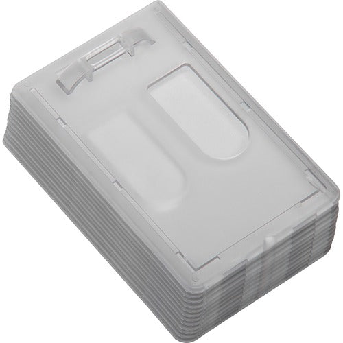 SKILCRAFT® NSN6988430 Dual ID Card Holder