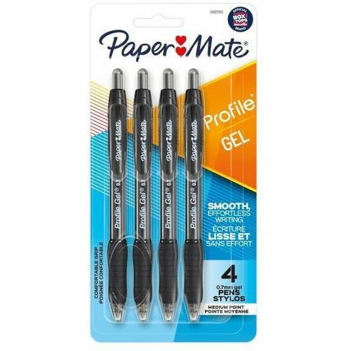 Paper Mate PAP2097013 Profile Retractable Gel Pens
