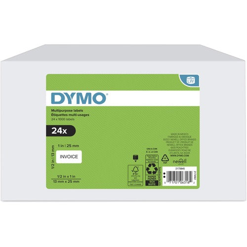 Dymo DYM2173845 Multipurpose White Medium Labels