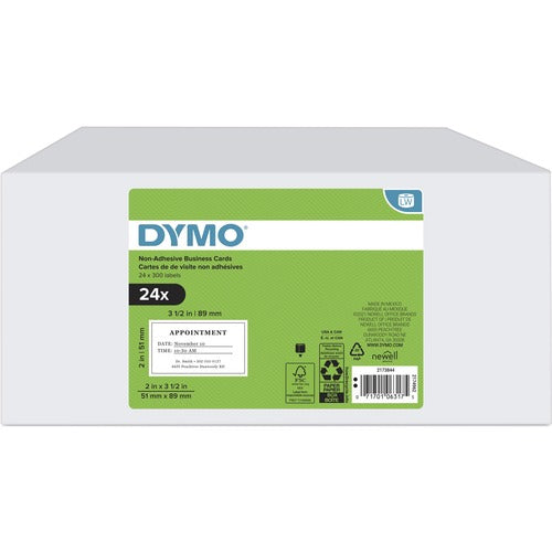 Dymo DYM2173844 LabelWriter Business Card Label