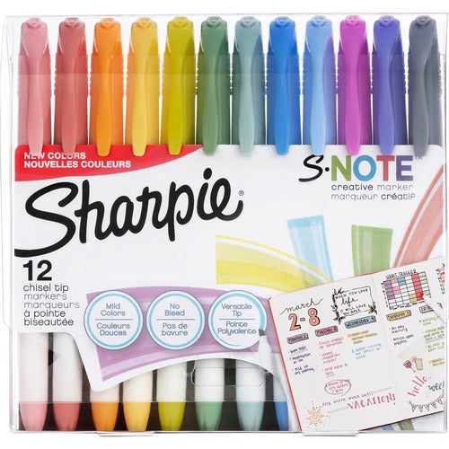 Sharpie SAN2158060 S-Note Creative Markers
