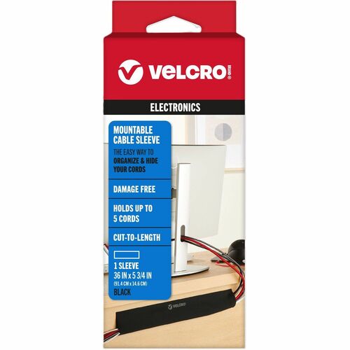 VELCRO® VEK30799 Mountable Cut-To-Length Cable Sleeves