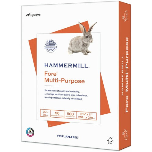 Hammermill HAM103267PL Fore Multipurpose Copy Paper - White
