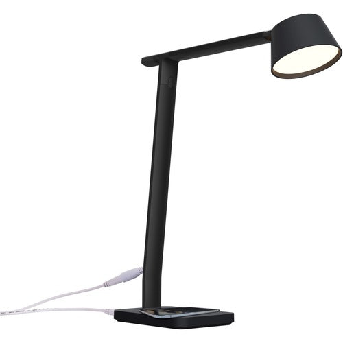 BLACK+DECKER BOS2200QISMBK Verve Adjustable LED Desk Lamp