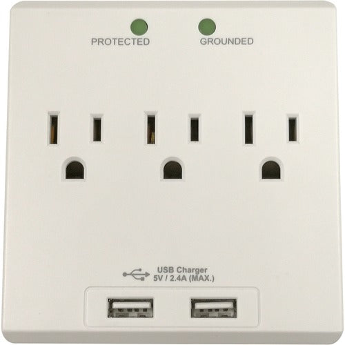 Compucessory CCS25674 Wall Charger Station