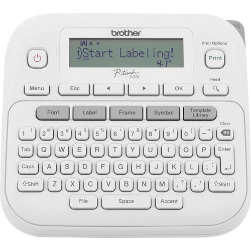 P-touch BRTPTD220 P-touch P-touch PT-D220 Home/Office Everyday Label Maker