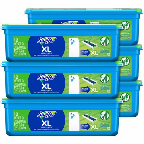 Swiffer PGC74471CT Sweeper XL Wet Mopping Pads