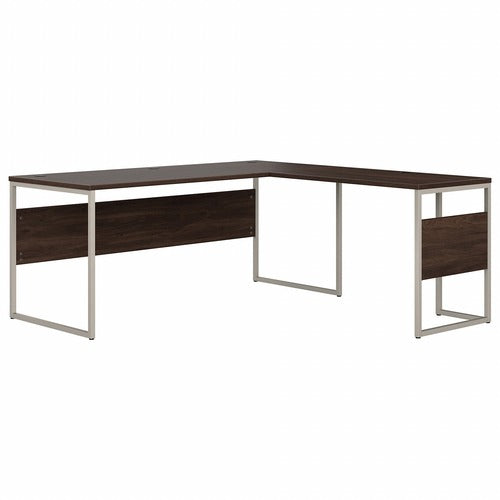 Bush Business Furniture BSHHYB026BW Hybrid Collection Desking