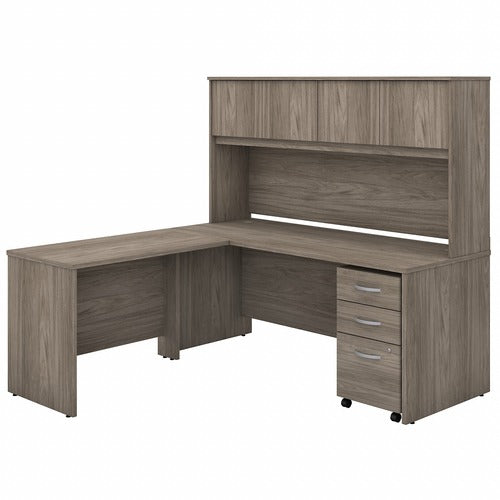 Bush Business Furniture BSHSTC006MHSU Studio C L Shaped Desk