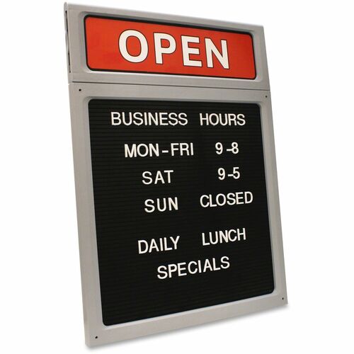 Consolidated Stamp Manufacturing Company COS098221 Cosco Custom Message Sign