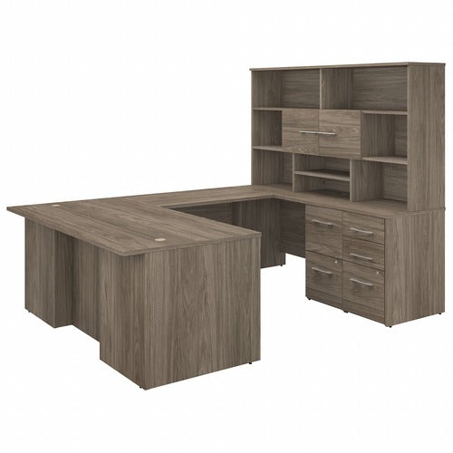 Bush Business Furniture BSHOF5003MHSU Office 500 Collection Desk