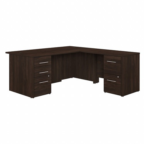 Bush Business Furniture BSHOF5004BWSU Office 500 Black Walnut Desk