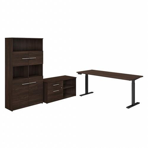 Bush Business Furniture BSHOF5006BWSU Office 500 Black Walnut Desk