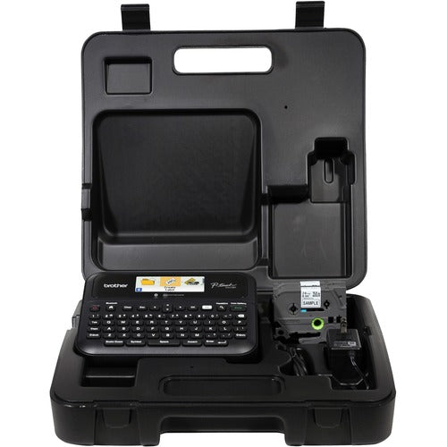P-touch BRTPTD610BTVP P-touch P-touch Connected Label Maker with Case PTD610BTVP