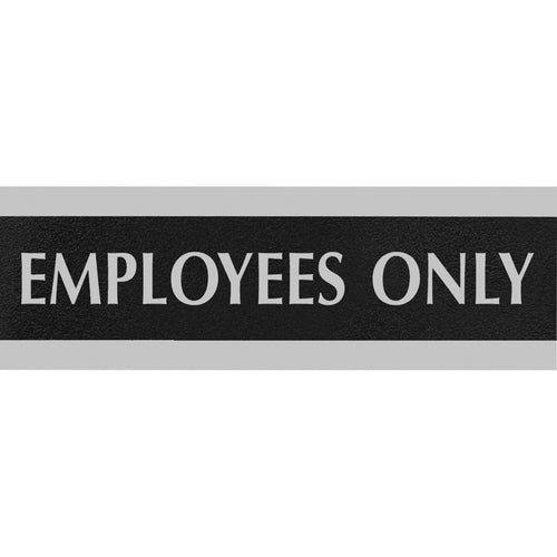 Headline Signs HDS4760 EMPLOYEES ONLY Sign