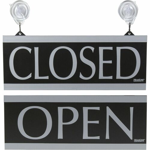 Headline Signs HDS4246 Century Series OPEN/CLOSED Sign