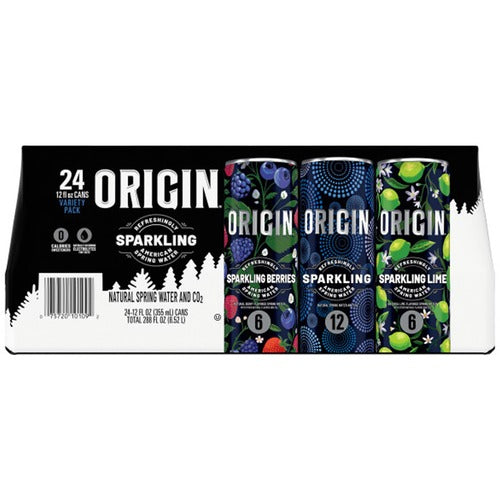 Arrowhead NLE12509378 Sparkling Water Variety Pack