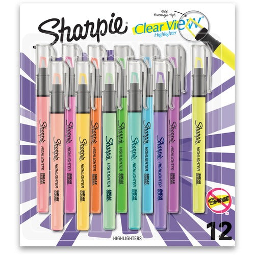 Sharpie SAN2149296 Clear View Highlighter