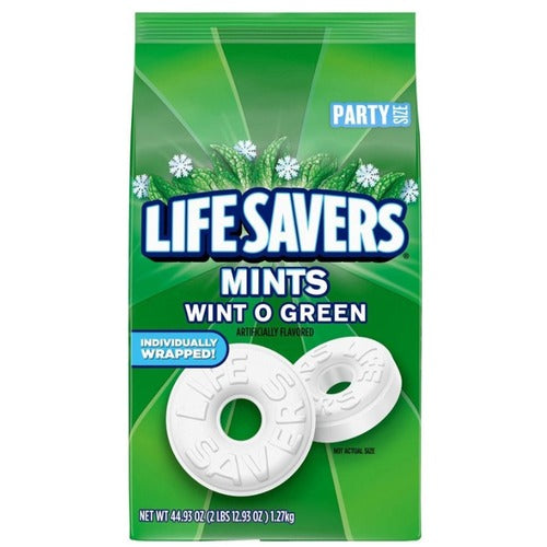 LifeSavers OFX29060 Wint O Green Mints Candy