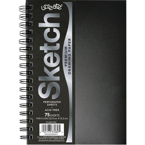 UCreate PACPCAR37089 Poly Cover Sketch Book