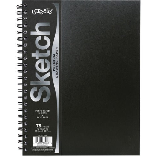UCreate PACPCAR37088 Poly Cover Sketch Book