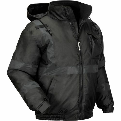 Ergodyne EGO25645 GloWear 8377 Thermal Bomber Hi-Vis Jacket