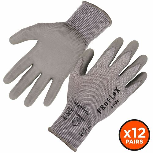Ergodyne EGO10393 7024 PU-Coated Cut-Resistant Gloves