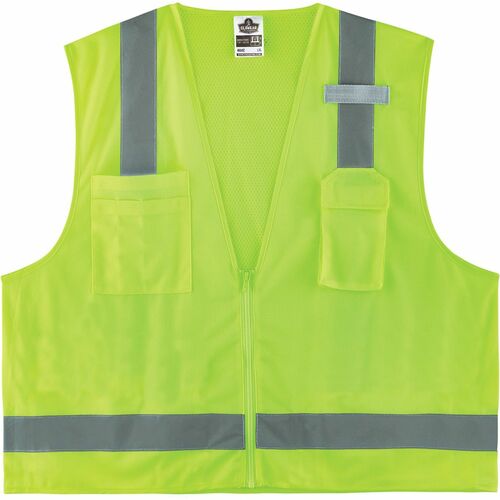Ergodyne EGO24505 GloWear 8249Z Hi-Vis Surveyors Vest