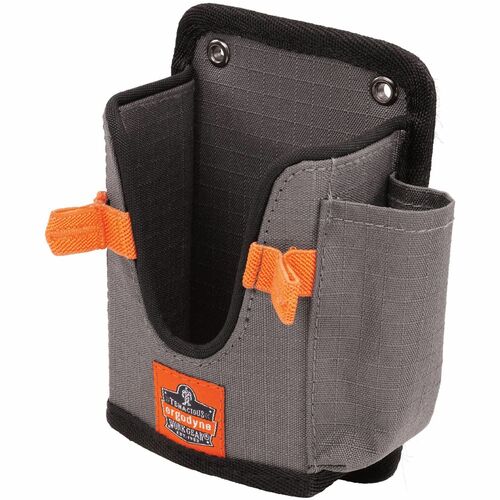 Ergodyne EGO19184 Squids 5543 Mounting Carrier for Bar Code Scanner, Tool, Mobile Computer - Gray