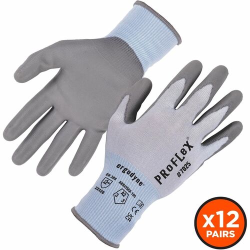 Ergodyne EGO10425 7025 PU-Coated Cut-Resistant Gloves
