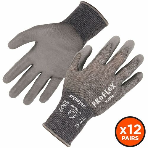 Ergodyne EGO10485 7044 PU-Coated Cut-Resistant Gloves