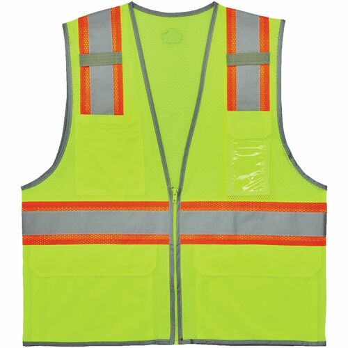 Ergodyne EGO24567 8246Z 2-Tone High-Visibility Safety Vest