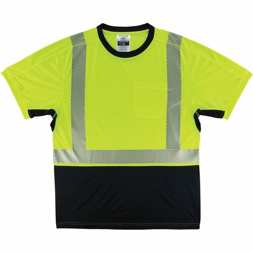 Ergodyne EGO23504 8283BK Lightweight Hi-Vis T-Shirt