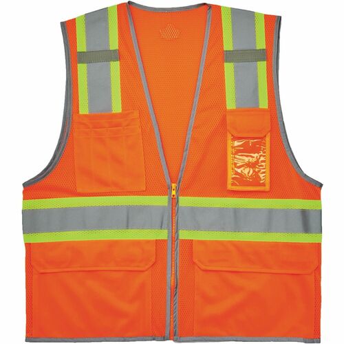 Ergodyne EGO24576 8246Z 2-Tone High-Visibility Safety Vest