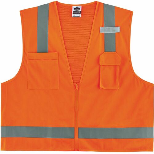 Ergodyne EGO24511 GloWear 8249Z Hi-Vis Surveyors Vest