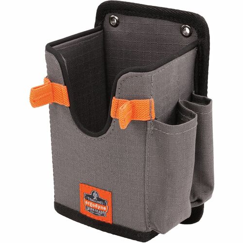 Ergodyne EGO19185 Squids 5543 Mounting Carrier for Bar Code Scanner, Tool, Mobile Computer - Gray
