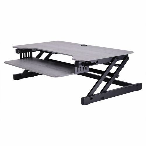 Rocelco RCLRDADRG DADRG - Sit Stand Desk Riser