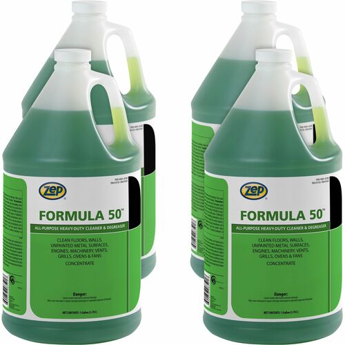 Zep Commercial ZPE85924 Formula 50 Heavy-duty Cleaner/Degreaser