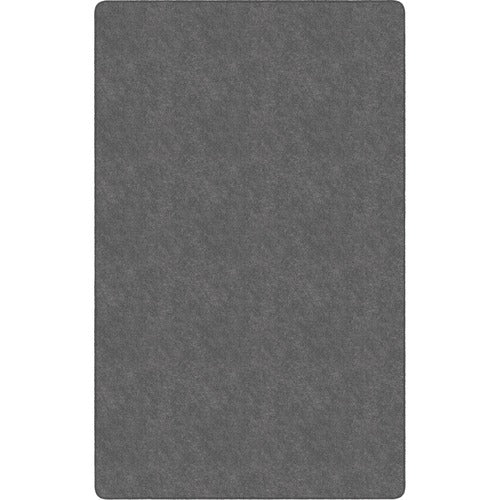 Flagship Carpets FCITS22GY Amerisoft Solid Color Rug