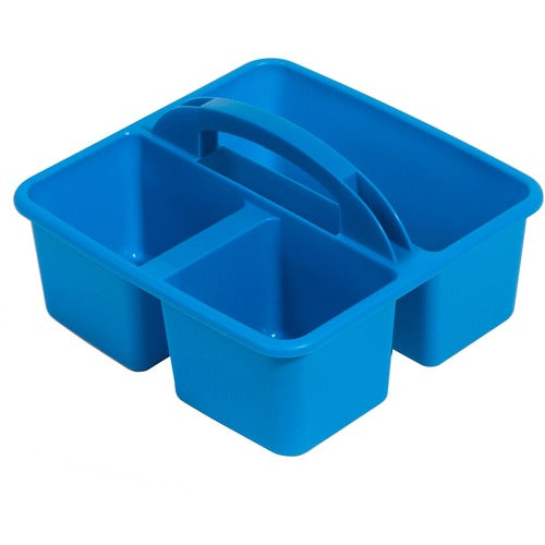Deflecto DEF39505BLU Antimicrobial Kids Storage Caddy