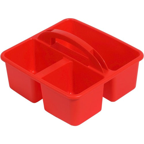 Deflecto DEF39505RED Antimicrobial Kids Storage Caddy