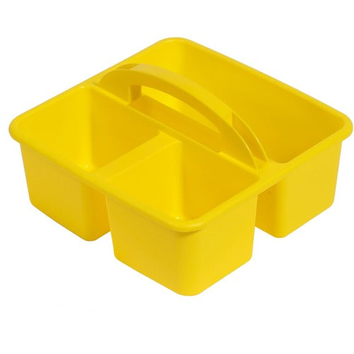 Deflecto DEF39505YEL Antimicrobial Kids Storage Caddy